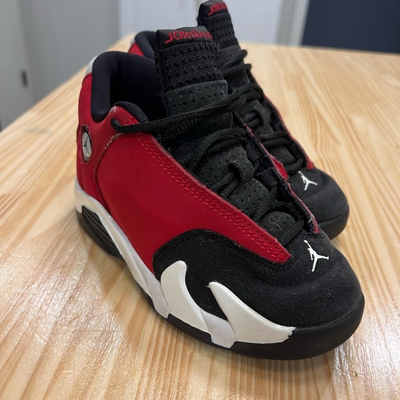 Jordan 14 Retro Gym Red Toro - Picture 3 of 6